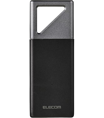 Amazon.co.jp: エレコム ESD-EYB0500GWH 外付けSSD USB-A接続 PS5/PS4